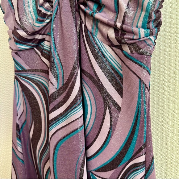 Sensation of LA Women’s Retro Halter Party Night Dress Size: S - Picture 9 of 9